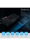 300W Car Inverter – Converts 12V/24V DC to 220V AC with 4 USB Ports for Quick Charging - 5