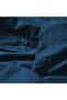 HAMPFLOCKEL Duvet cover and pillowcase, dark blue, 150 x 200/50 x 80 cm - 4