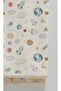 3-Piece Baby Set 100% Cotton 80-90cm 1 Muslin Blanket + 1 Combed Cotton Blanket + Pacifier Strap Gift - 2
