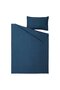 HAMPFLOCKEL Duvet cover and pillowcase, dark blue, 150 x 200/50 x 80 cm - 5