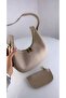 Chery Model Wallet Women's Baguette Hand and Shoulder Bag - 4