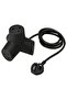HORNFELS Extension cord, dark grey, 1.8 m