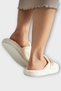 Fluffy, Doesn'T Make Noise, Eva Sole Buckle Women's House Slippers White - 4