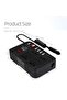 300W Car Inverter – Converts 12V/24V DC to 220V AC with 4 USB Ports for Quick Charging - 2