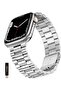 Solid Thick Stainless Steel Band Compatible with Apple Watch 44mm 45mm 49mm