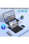 Keyboard Case for Samsung Galaxy Tab A9+ 2023, Bluetooth Wireless Keyboard, Auto Sleep/Wake Smart - 7