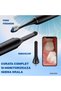 Electric toothbrush with HD camera, app, sonic brushing, multiple modes, fast USB - 3