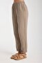 Udenya Double Layer Muslin Straight Pants - 6