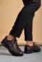 Genuine Leather, Warm Lining, Rubber Sole, Water and Cold Resistant, Leather Men's Shoes - 4