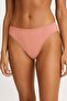 Women's Cotton Stretch Fabric Mid-Waist Bikini Panties 5-Pack - 7