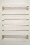 Karnella Cream 100% Organic Cotton Bath Mat - 60*100 cm