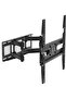 Full Motion TV Wall Mount for 32–70 Inch TVs – Dual Articulating Mount with Swivel