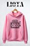 777 Printed Oversize Cotton 3 Thread Sweatshirt