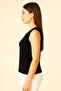 Women's Basic Comfortable Lycra Crew Neck Cotton Sleeveless Undershirt Hijab Innerwear & Casual Combination & T-Shirt - 2