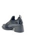 Toledo Thermo Non-Slip Sole Casual Women's Shoes Patent Leather Black - 4
