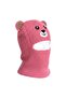 Kitti 4-8 Years Old Girl's Figure Mask with Fleece Inside and Snow Mask - 2