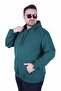 Large Size 3Ip Hooded Sweat Let's Go 25720 Nefti