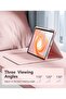 Cover for iPad Air 13 inch & Pro 12.9 Case with Keyboard - Multi-Touch Trackpad, Pink - 6