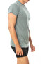 Kutahya Air Force Command Bedelli Rookie Military Training Gray Undershirt Black Boxer Shorts - 5