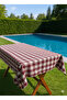 Plaid Patterned Tablecloth & Picnic Cloth - 2