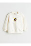Crew Neck Mickey Mouse Printed Baby Boy Sweatshirt and Tracksuit Bottoms - 3