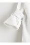 Lcw Kids White Printed Boys' Sweatshirt and Sweatpants - 3