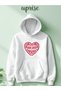 Book Lover Printed Cotton 3 Thread Oversize Sweatshirt
