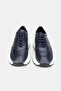 Men's Dark Blue Genuine Natural Leather Size 39-46 Eva Sole Lace-Up Sneaker Shoes - 4