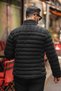 New Season Water and Cold Resistant Classic Collar Quilted Winter Men's Jacket Coat - 2