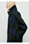 Checkered Oversized Coat