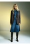 Plaid Wool Blazer - 2