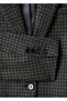 Plaid Wool Blazer - 7