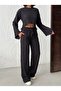 Crew Neck Relax Casual Two-Piece Set - 5