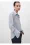 Embroidered Lyocell Blouse