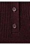 Polo Neck Rib Sweater - 6