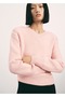 V-neck knitwear sweater