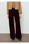 Wide Leg Velvet Jeans