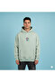 Lenithra Dope Back Printed Unisex Oversize Gray Hoodie - 2