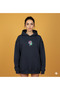 Lenithra Dope Back Printed Unisex Oversize Smoked Hoodie - 4