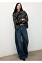 Mid-Waisted Barrel Jeans - 5