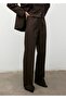 Wool Trousers with a Crumpled Effect