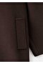 Buttoned Fabric Jacket - 5
