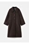 Buttoned Fabric Jacket - 3
