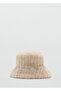 Fur Look Bucket Hat - 2