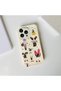 iPhone 11 (6.1 Inch) Compatible Stylish Patterned Slim Case with Popsocket Stand - 3