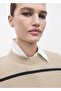 Striped knitwear sweater - 6