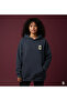 Lenithra Death Back Printed Unisex Oversize Smoked Hoodie - 4
