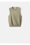 Strappy Knitwear Blouse - 3