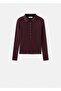 Polo Neck Rib Sweater - 3