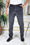 Men's Velvet Trousers with Smoked Fleece, Flexible Thick Wick, Classic Cut, Side Pockets, Lined